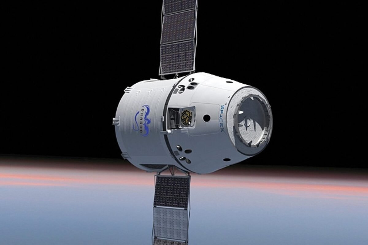 Space X Dragon Capsule To Dock With ISS