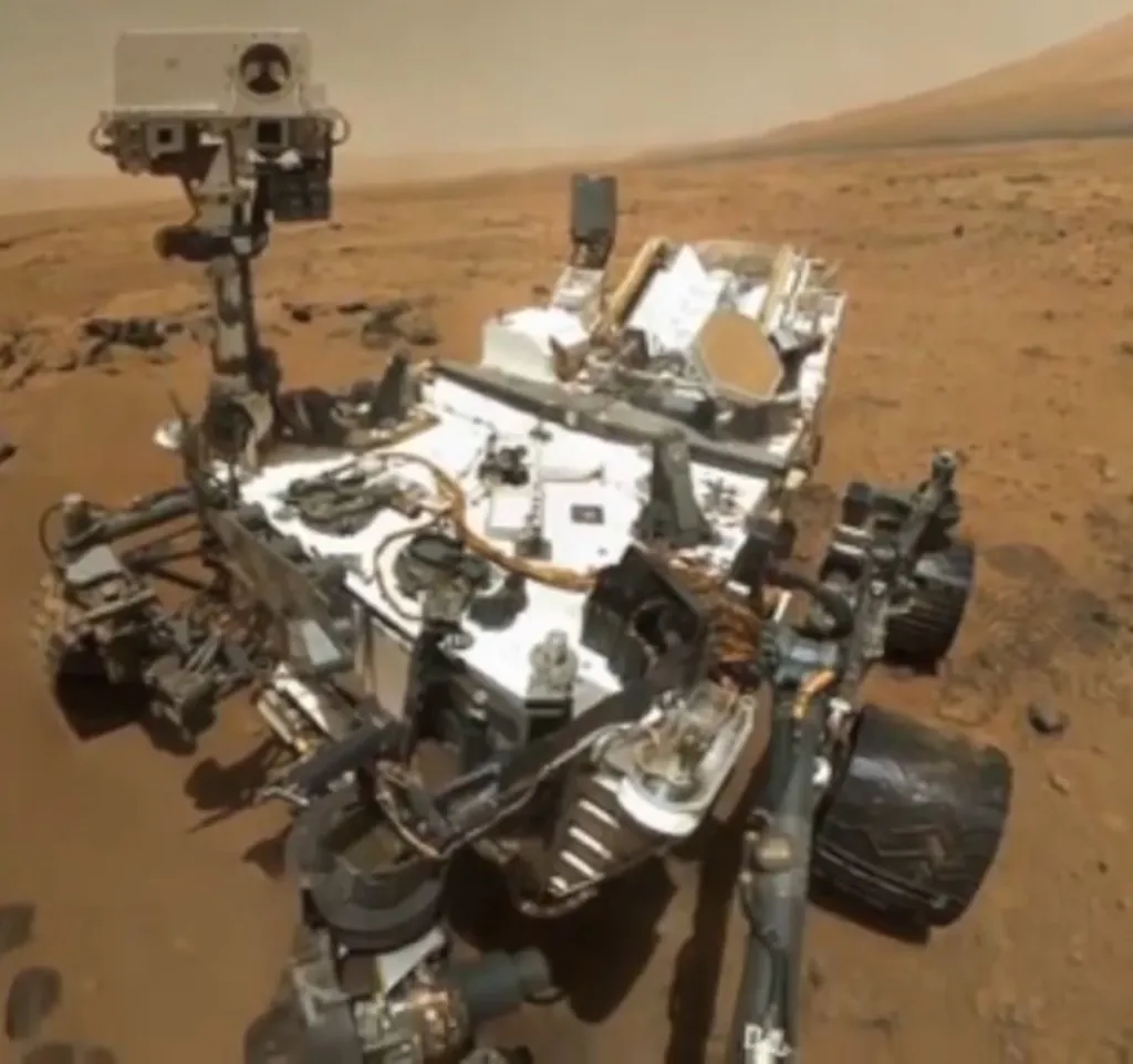 Will the Mars Curiosity Rover Suffer the Phobos Effect?