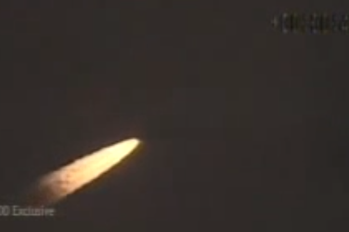 India Launches Rocket