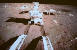 Lunar Rover from China Lands on the Moon