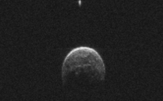 NASA Discovers Moon Around Asteroid