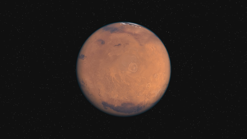 Mars Animation