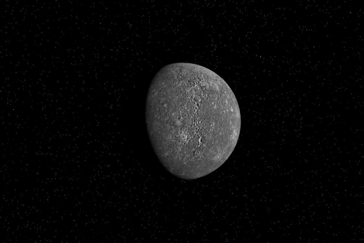 Mercury Crescent Animation