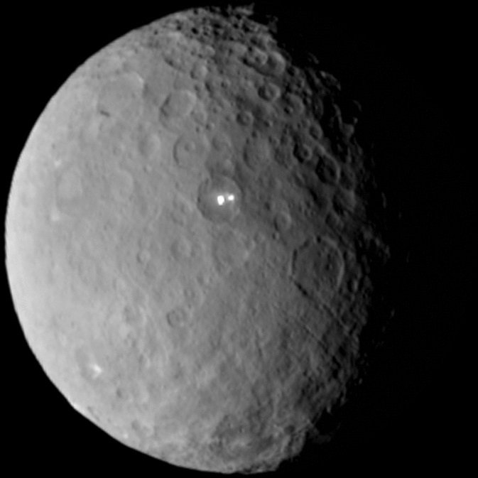 Dawn Arrives In Ceres Orbit